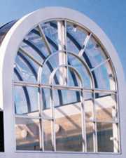 Arched Glass Roof