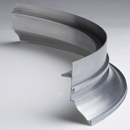 Curved Aluminum